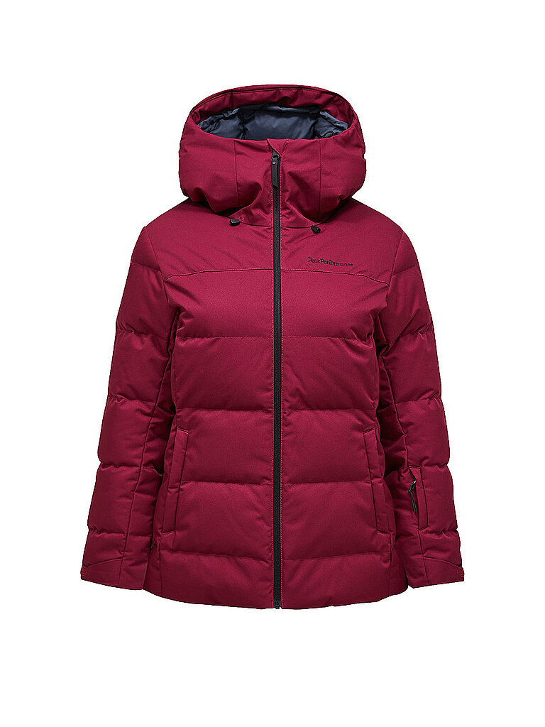 PEAK PERFORMANCE Damen Skijacke Shred Down beere | L